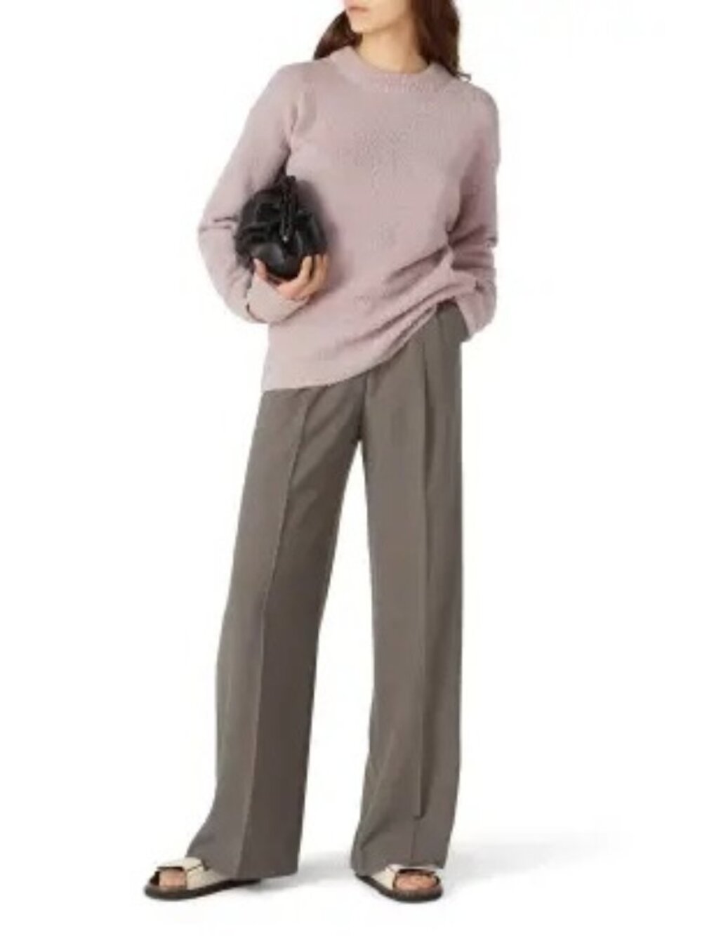 R-55. Tibi Mauve Sweater